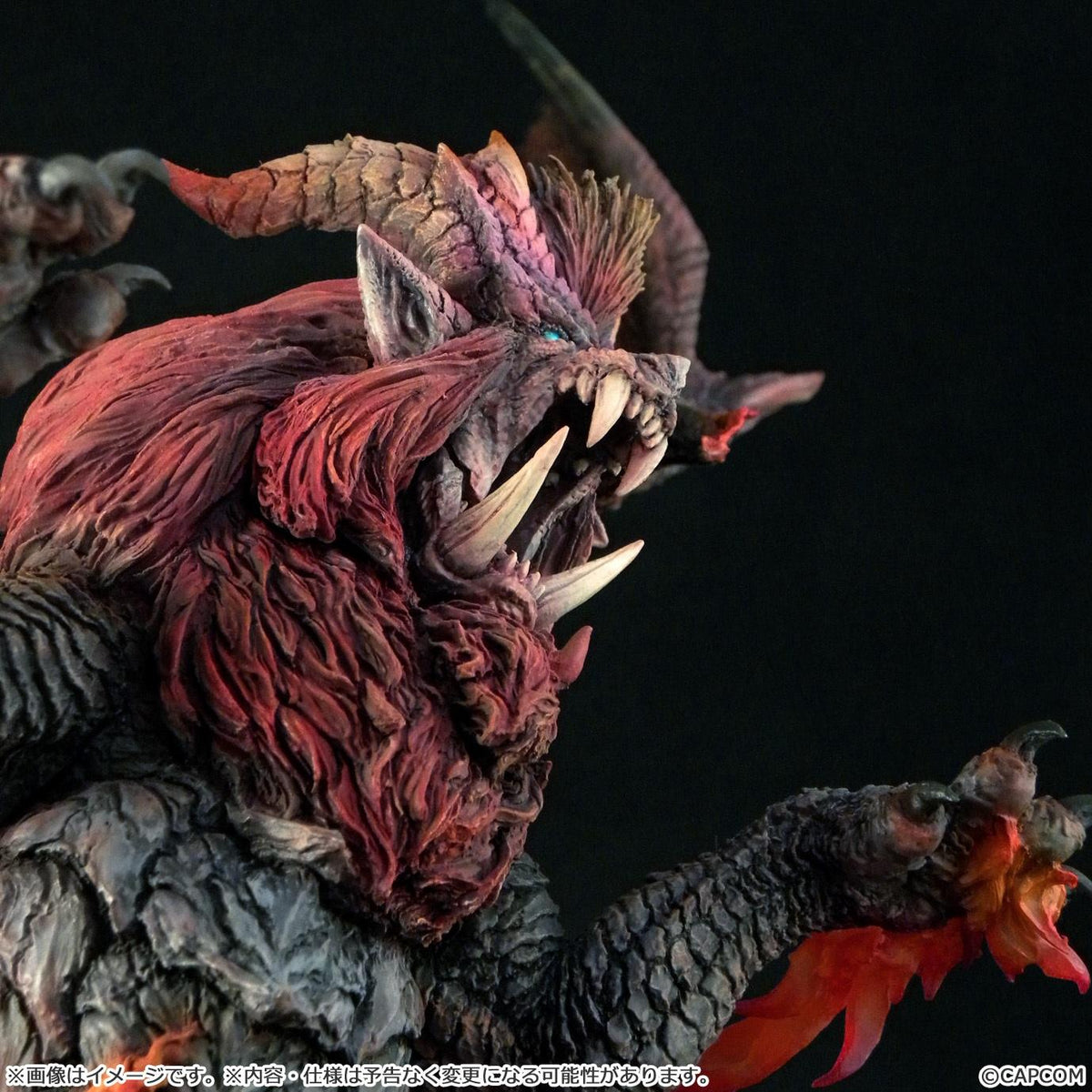Monster Hunter Capcom Figure Builder Creator's Model Teostra Re-pro Model(Rerelease)