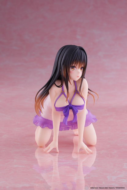 To Love-Ru Darkness Desktop Cute Figure - Yui Kotegawa (Room wear Ver.)