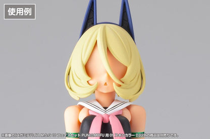 (Model Kits) MEGAMI DEVICE M.S.G 10 FACE SET PUNI MOFU 01 SKIN COLOR D
