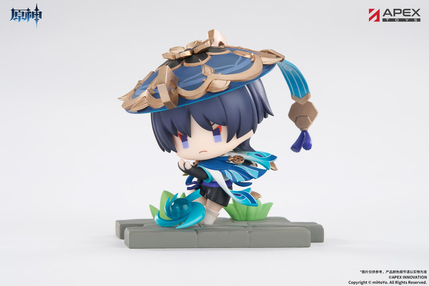 Genshin Impact Senjou no Eishi Trading Figure sumeru Version 9 Pack BOX Non scale Figure (Blind box)