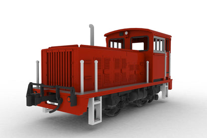 (Model Kits) Switcher(L-shaped Orange color) (Rerun)