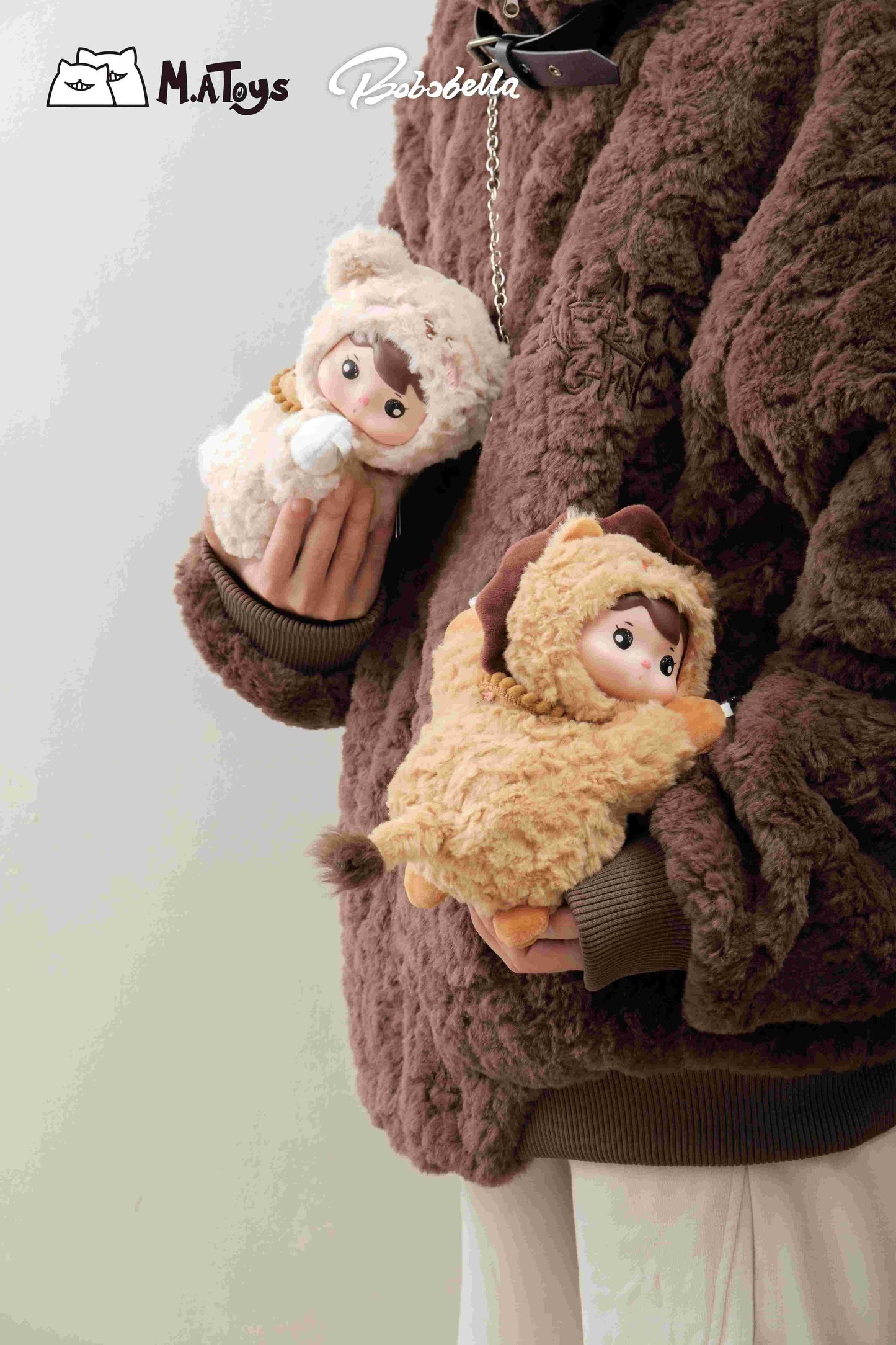 Bobobella Plush Mini Pet Bag