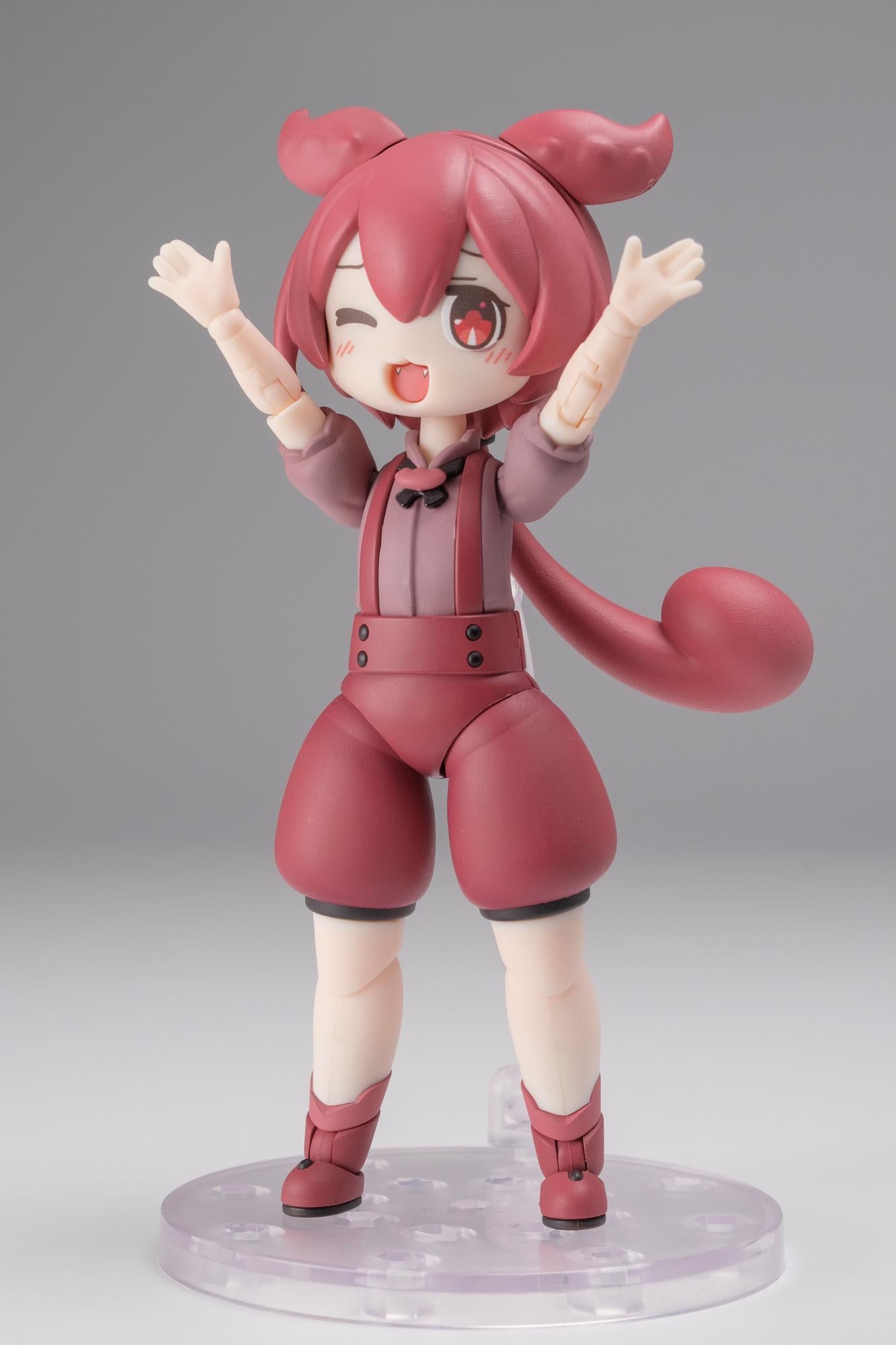(Model Kits) Tohoku Zunko/Zundamon Project Plafia Ankomon (Rerun)