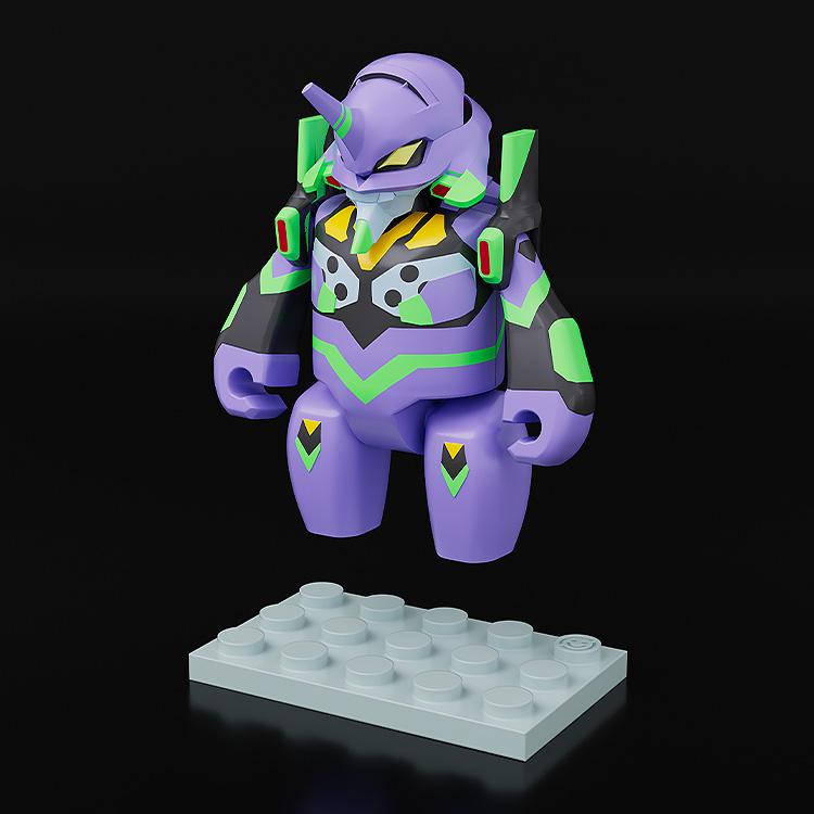 Rebuild of Evangelion BRICKROID Evangelion Test Type-01