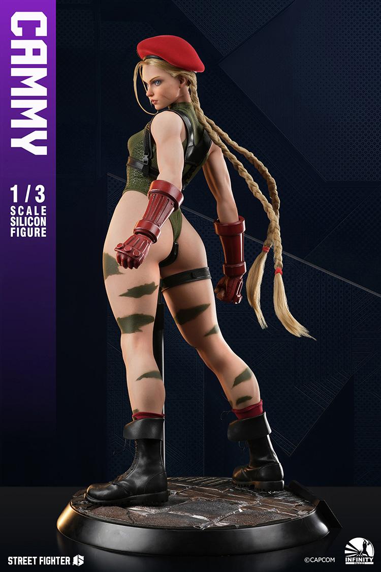Infinity Studio Street Fighter 6 Cammy 1/3 Scale Silicone Action Figure [50% deposit required]