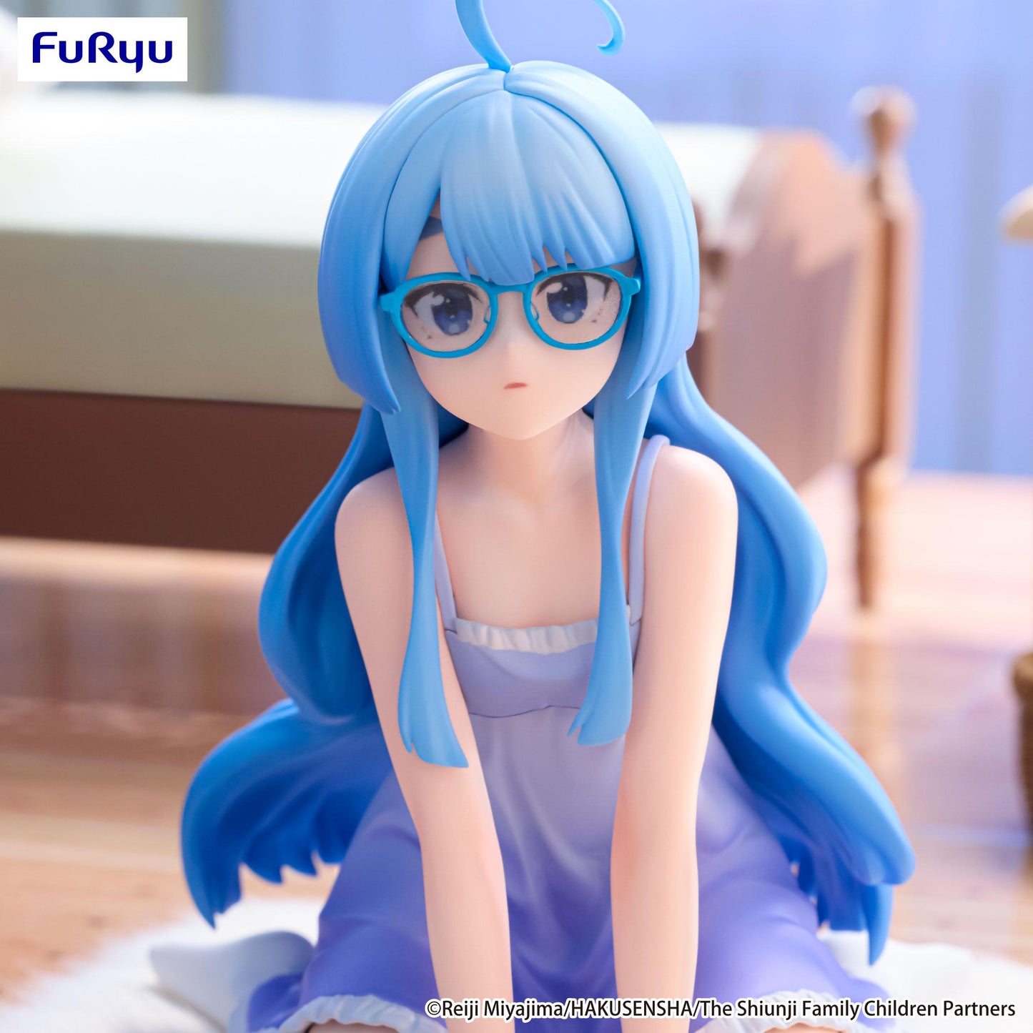 The Shiunji Family Children Noodle Stopper Figure -Seiha Shiunji-