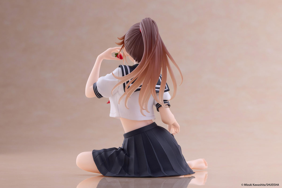 Strawberry 100% Desktop Cute Figure - Satsuki Kitaoji (School uniform Ver.)
