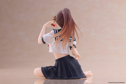 Strawberry 100% Desktop Cute Figure - Satsuki Kitaoji (School uniform Ver.)
