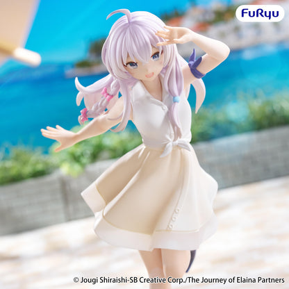The Journey of Elaina Muchute Figure -Elaina White ver.-