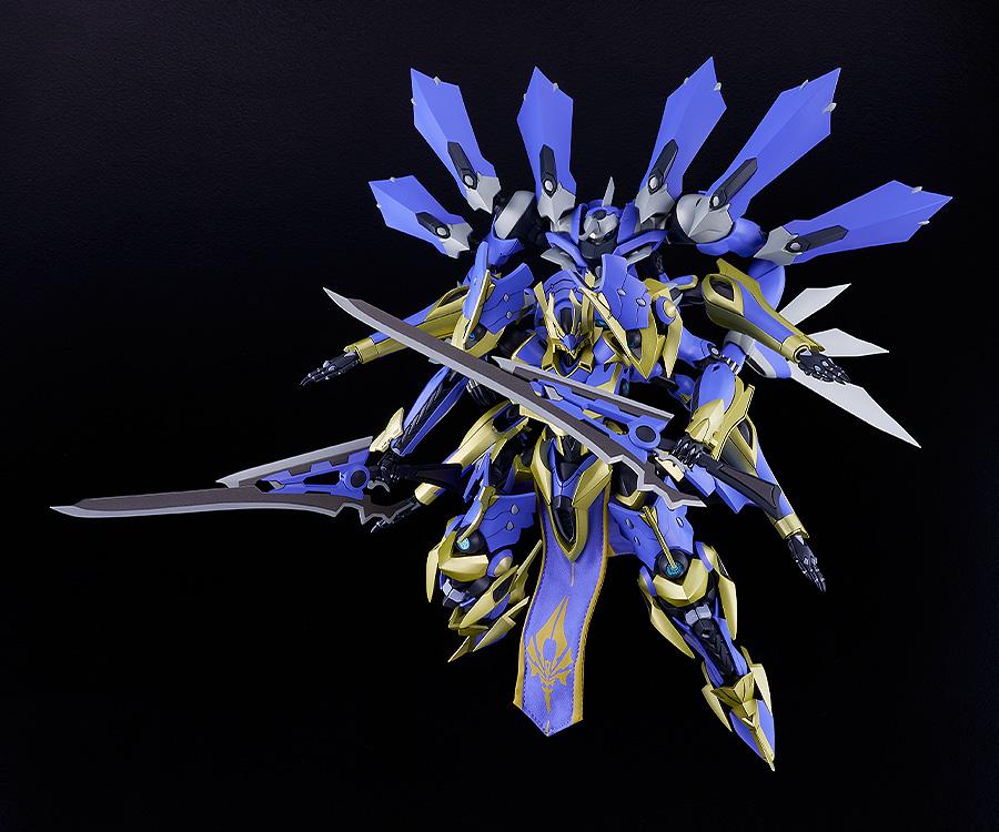Knight's & Magic (Light Novel) MODEROID DX-SCALE Magatsu-Ikaruga