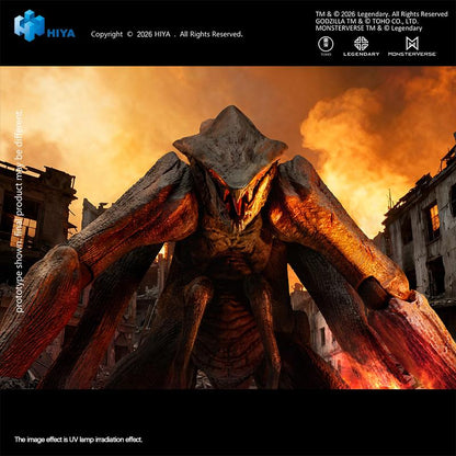 HIYA Exquisite Basic Series None Scale 5.9 Inch Godzilla King of the Monsters Muto Action Figure