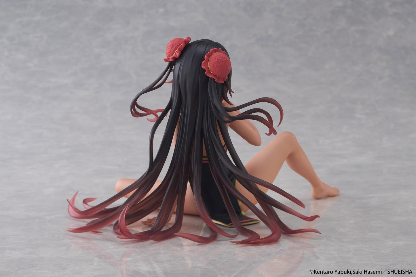 To Love-Ru Darkness Desktop Cute Figure - Nemesis Chinese Dress Ver.