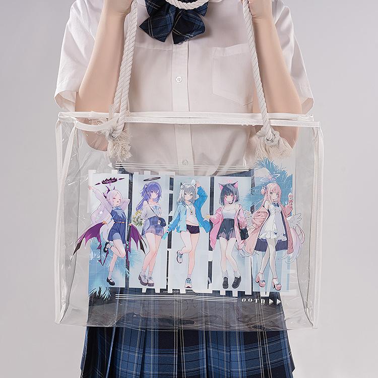 Blue Archive Holiday Saunter Series Tote Bag