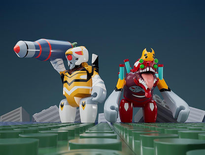 Rebuild of Evangelion BRICKROID Evangelion Unit 02 Beast Form 2nd Phase (Type 1)