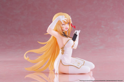 A Certain Scientific Railgun Desktop Cute Figure - Misaki Shokuho (Chinese Dress Ver.)