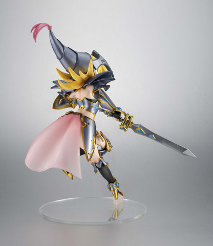 MONSTERS CHRONICLE ART WORKS MONSTERS Yu-Gi-Oh Duel Monsters Dark Magician Girl the Dragon Knight