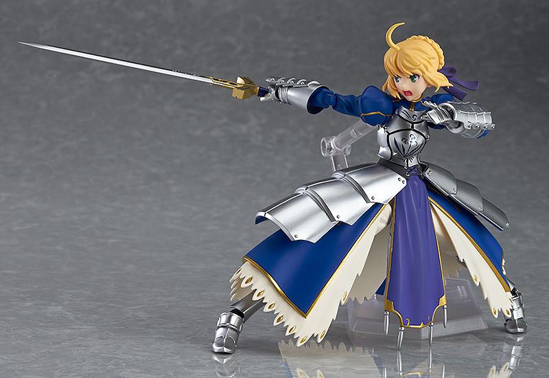 Fate/stay night figma Saber 2.0