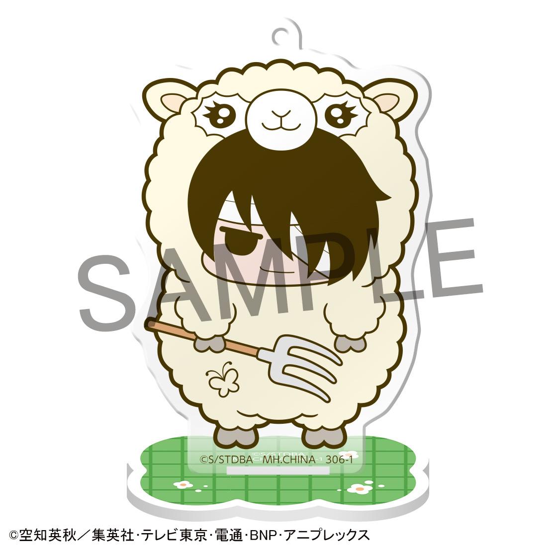 Acrylic Stand Gintama Prince Hata & Animal Paradise Farm of Love & Peace(Blind)