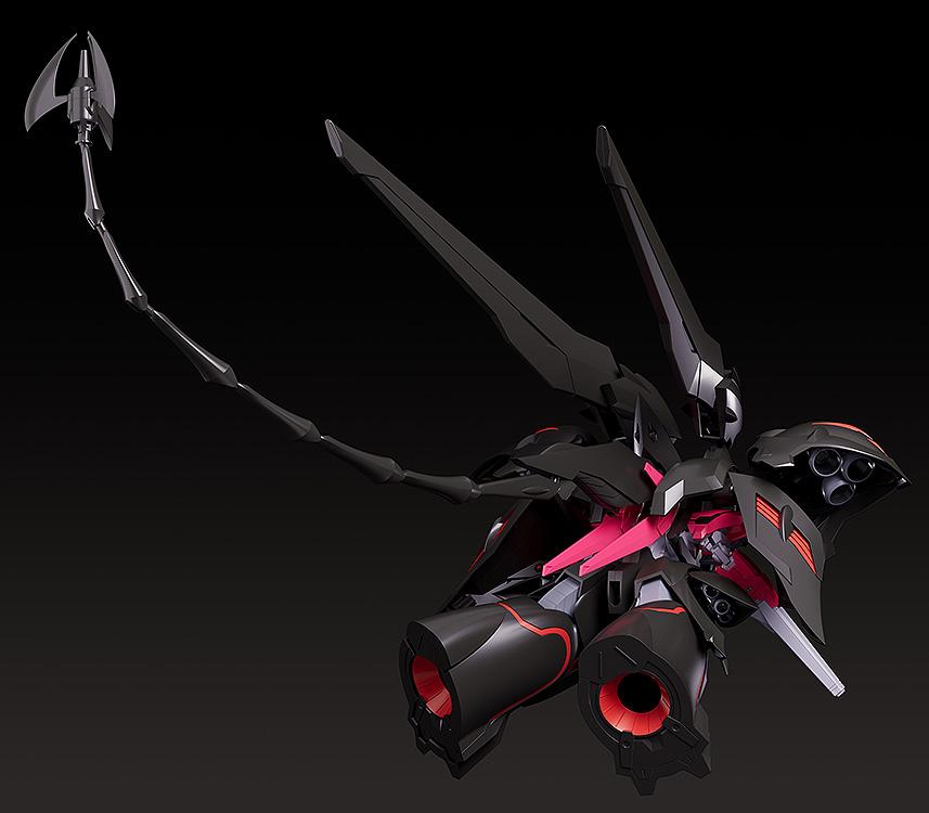 Martian Successor Nadesico: The Motion Picture - Prince of Darkness MODEROID Black Sarena