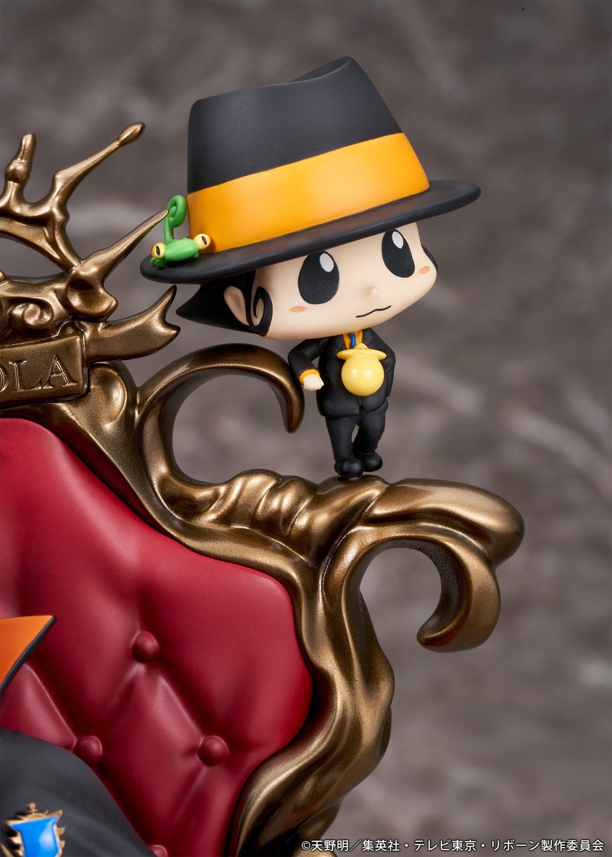 REBORN! Scale Figure "TSUNAYOSHI SAWADA & REBORN"