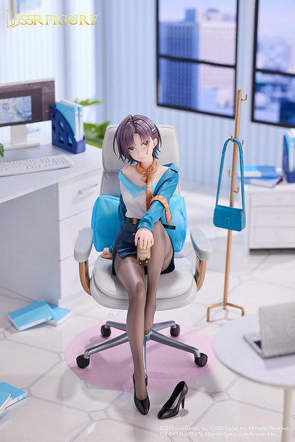 SSR FIGURE THE IDOLM@STER SHINY COLORS × Mahjong Soul Toru Asakura Effortless Work Ver. 1/7 Scale Figure (Rerun)
