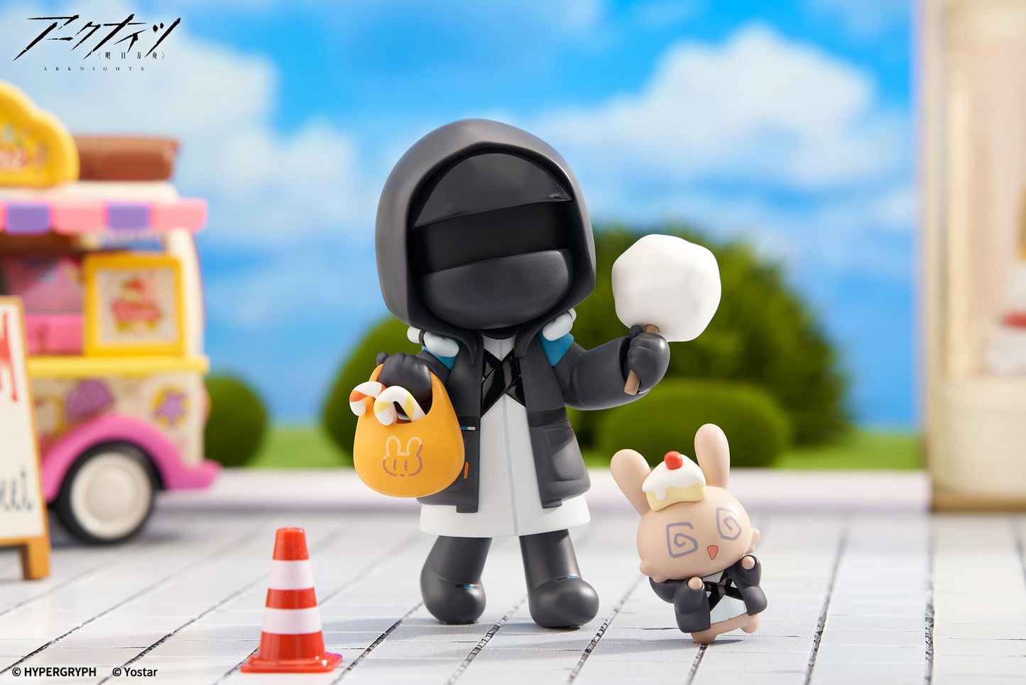 Cuties Series Arknights Doctor Non Scale Figure