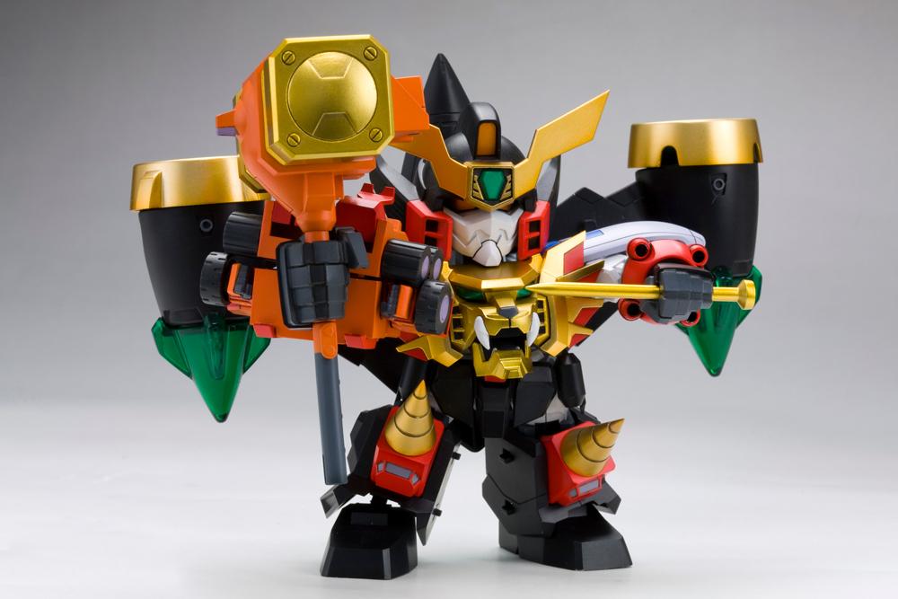 (Model Kits) The King of Braves GaoGaiGar D-STYLE STAR GAO GAI GAR (Rerun)