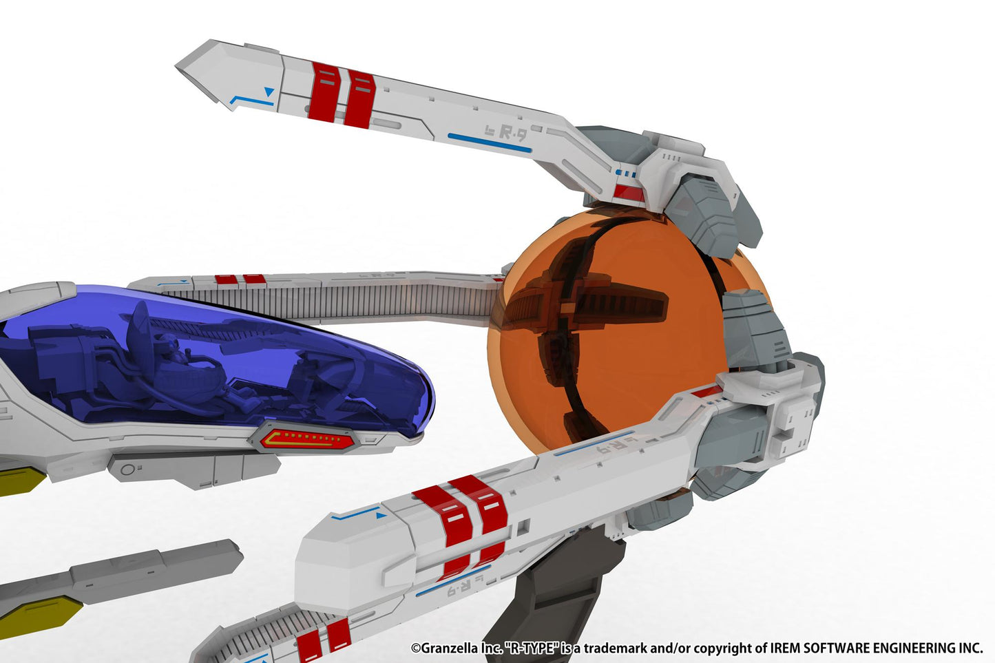 (Model Kits) R-TYPE FINAL 3 EVOLVED R-9A[ARROW-HEAD]Ver.R-TYPE FINAL 3 EVOLVED (Rerun)
