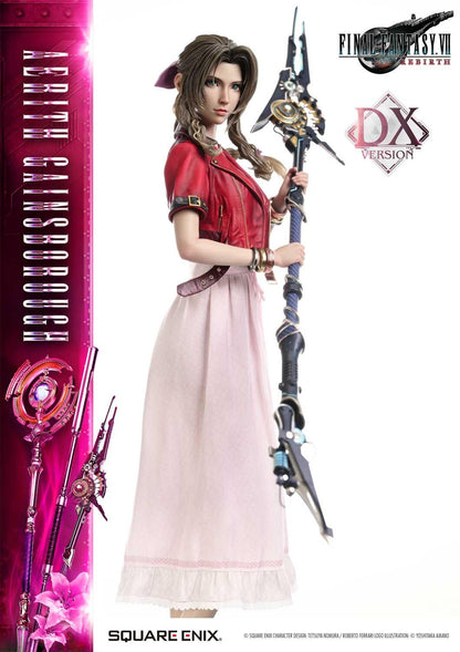 SQUARE ENIX MASTERLINE FINAL FANTASY VII REBIRTH 1/4 Scale – AERITH GAINSBOROUGH – DELUXE VER. [50% deposit required]