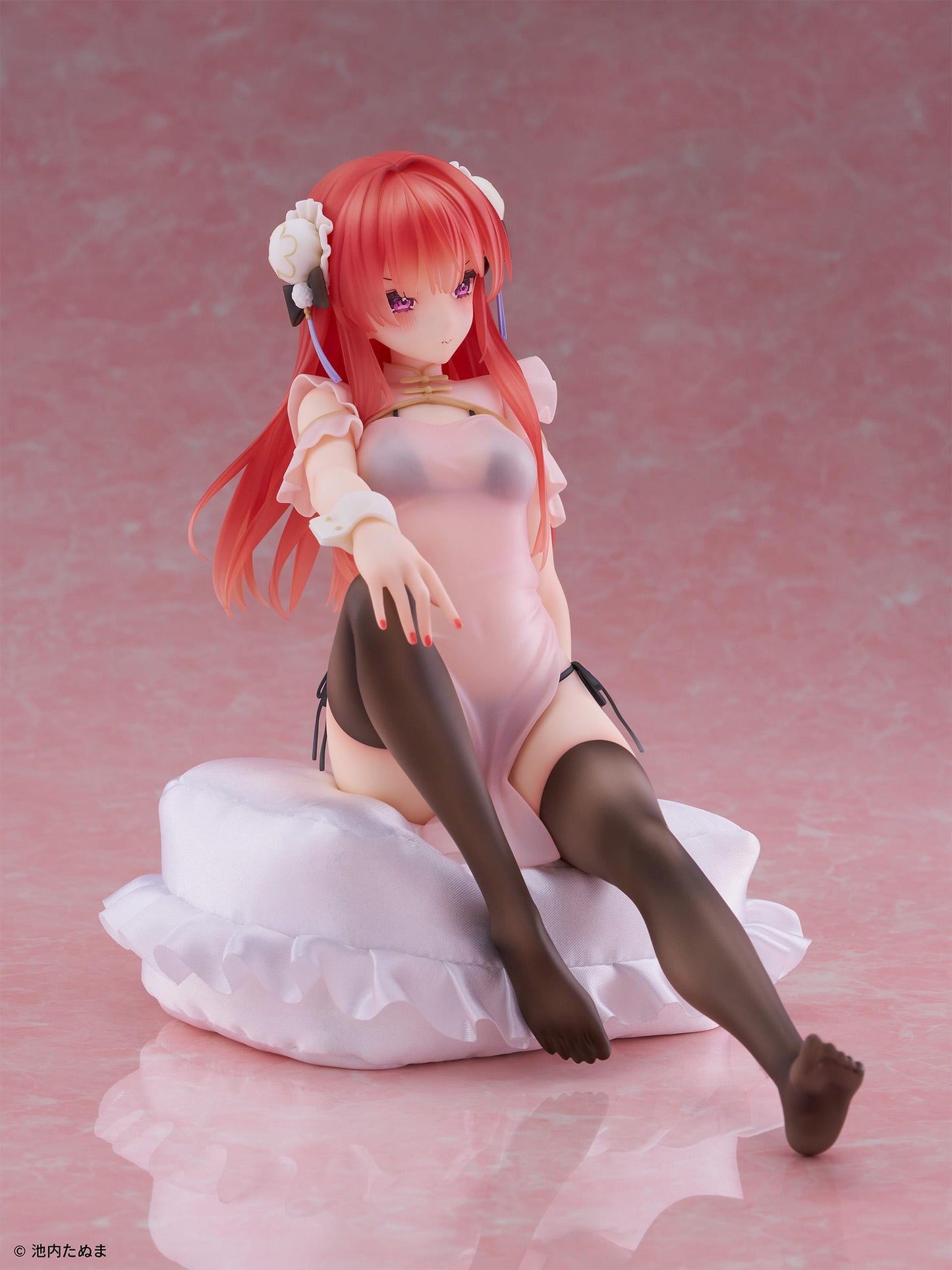 Silky Slinky by Tanuma Ikeuchi – Anna (See-Through China Dress Ver.) 1/6 Scale Figure