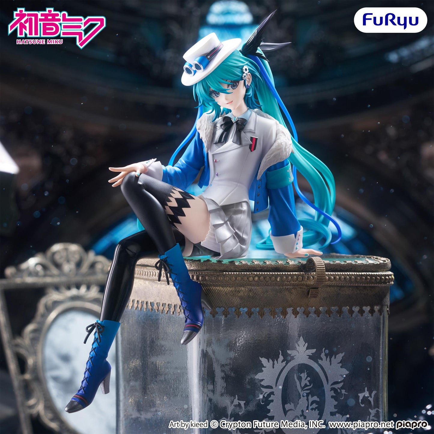Hatsune Miku Noodle Stopper Figure -MIKU WITH YOU 2025 ver.-