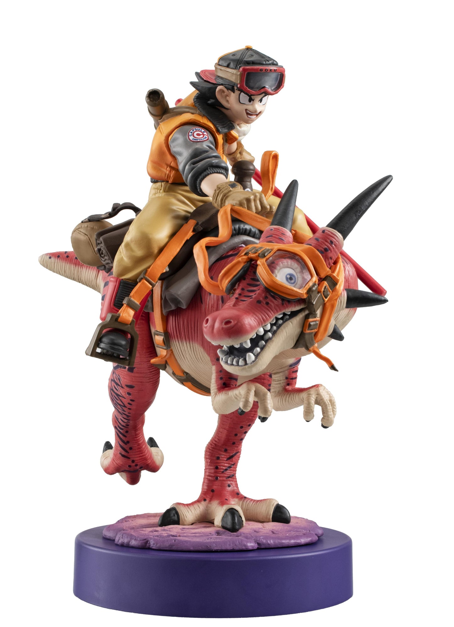 DESKTOP REAL McCOY Dragon Ball Z Son Goku01 Limited Repeat Ver.