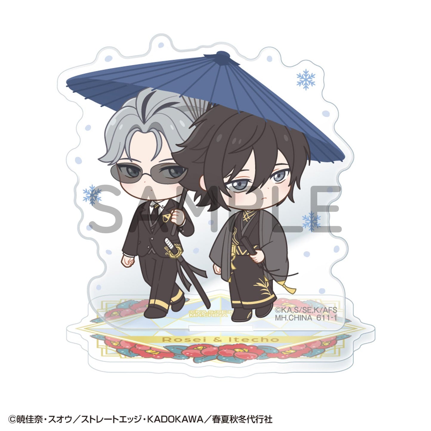 (Blind Box) Acrylic Stand Buddycolle Agents of the Four Seasons : Dance of Spring