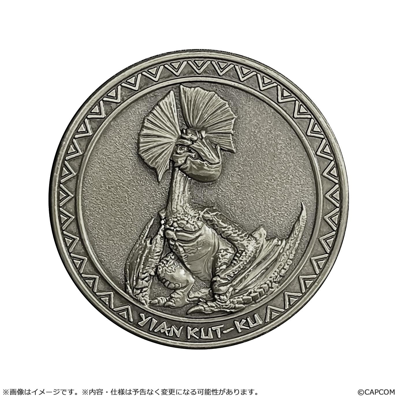 Monster Hunter Monster Hunter Medal Collection Vol 1