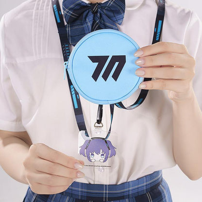 Blue Archive Holiday Saunter Mobile phone Lanyard Including Wallet (YUUKA)