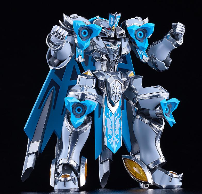 (Model Kits) Knight's & Magic MODEROID Gilbatiga: ROYAL METALLIC Ver.