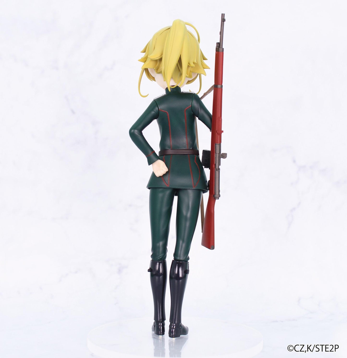 The Saga of Tanya the Evil Vivit Fugure Tanya Degurechaff