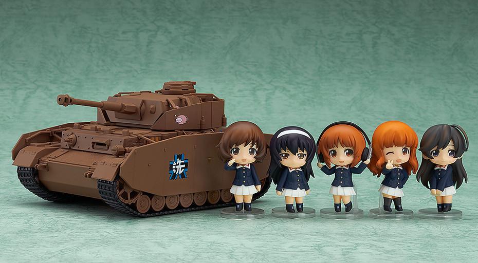 Girls und Panzer das Finale Nendoroid More: Panzer Kampfwagen IV Ausf.D (H Ver.) (Rerun)