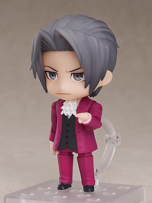Ace Attorney Nendoroid Miles Edgeworth (Rerun)