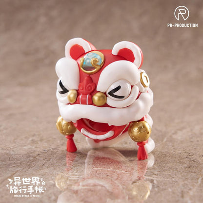 Isekai Ryoko no Techo Expansion Pack SPE01 The Legendary Auspicious Lion Plastic Kit