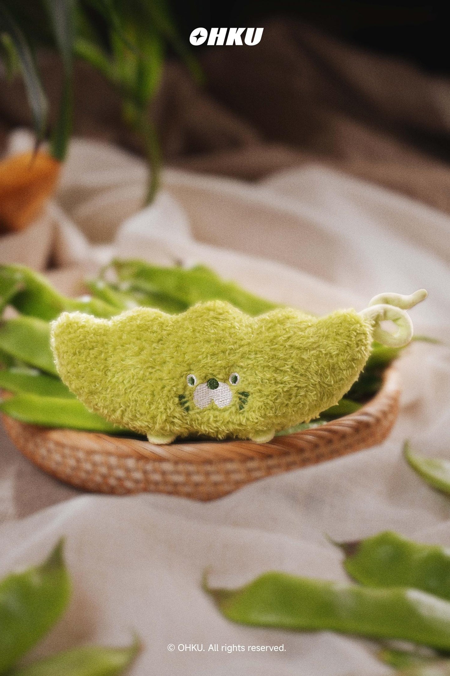 JUICYPALS COLLECTIVE Series Plush Charm Blind Box