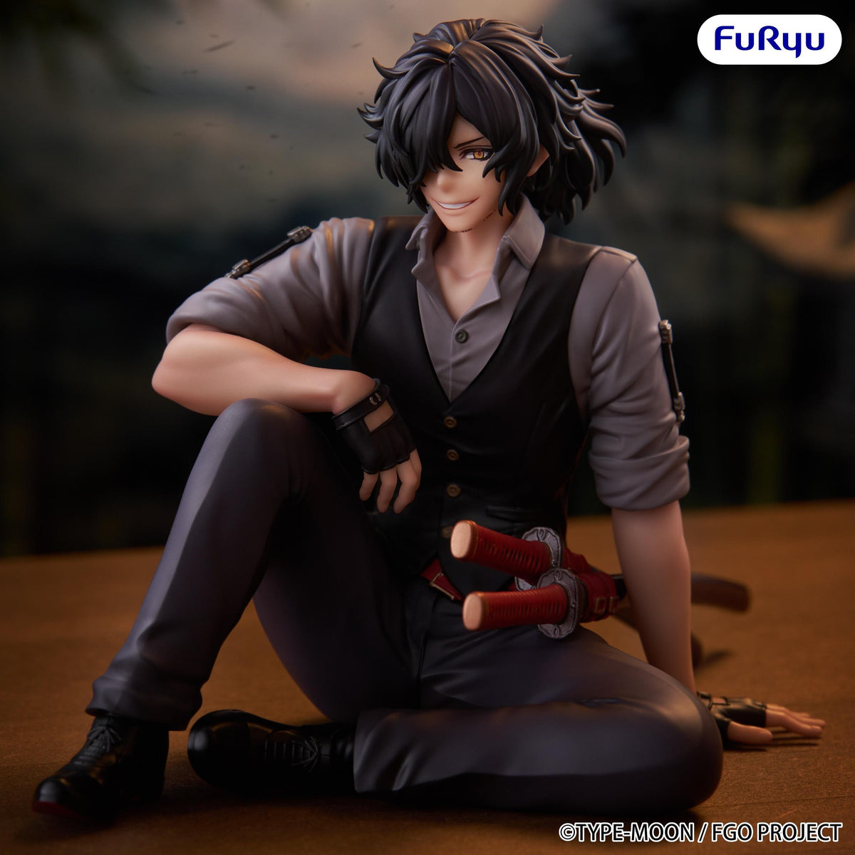 Fate/Grand Order Noodle Stopper Figure -Assassin Izou Okada Awesome Dapper Suit-