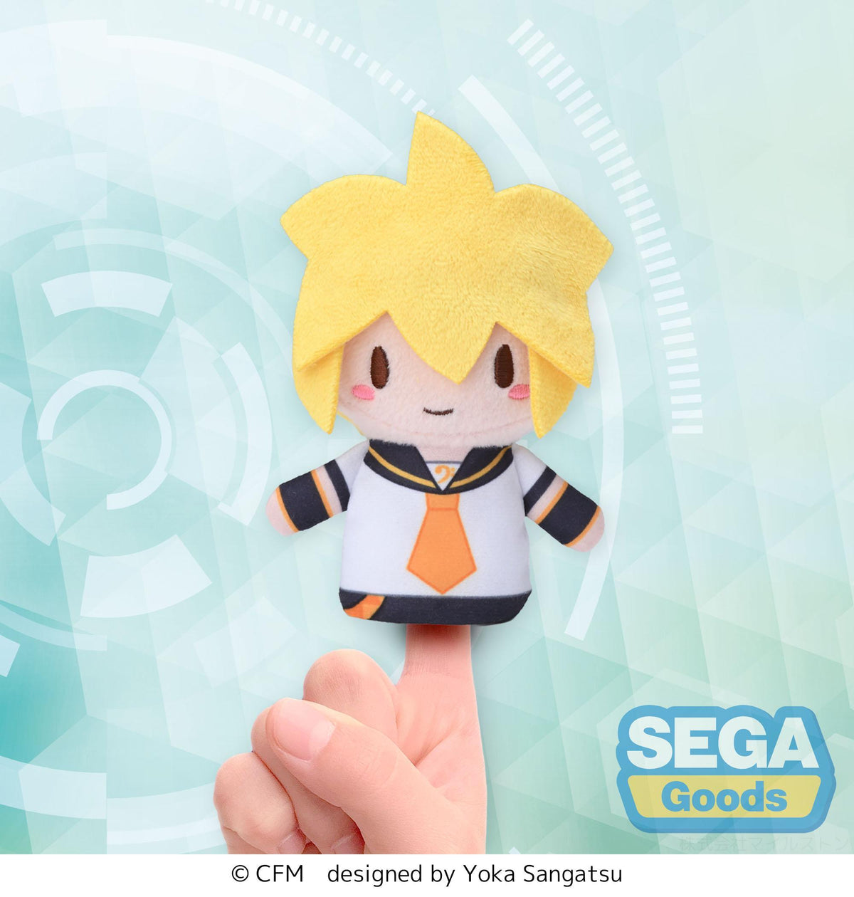 fuwa petit Kagamine Len Finger Mascot