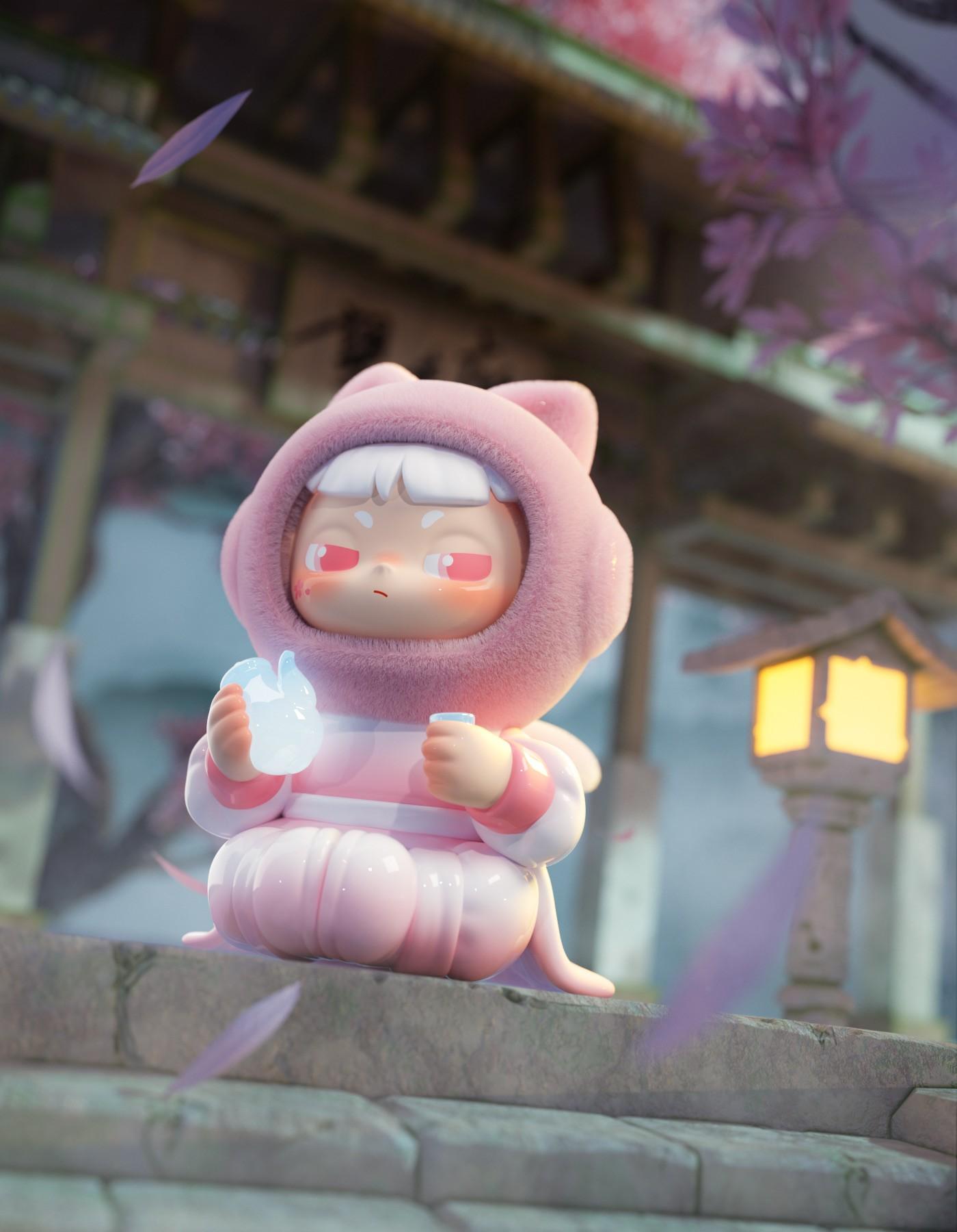 (Blind Box) Cimmy 150% THE YOUNG JOURNEY Series Figure