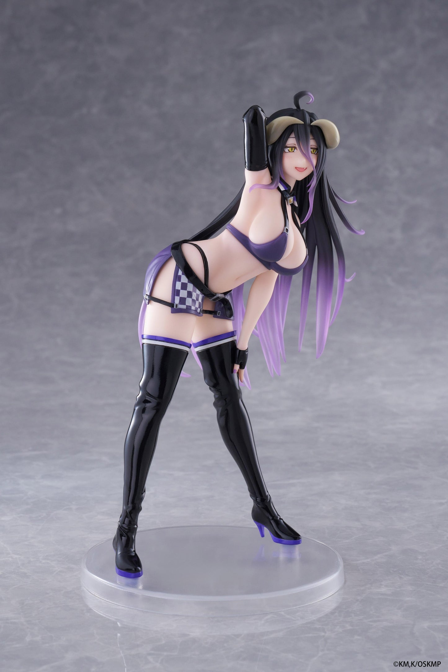 Overlord Coreful Figure - Albedo (Grid Girl Ver.)