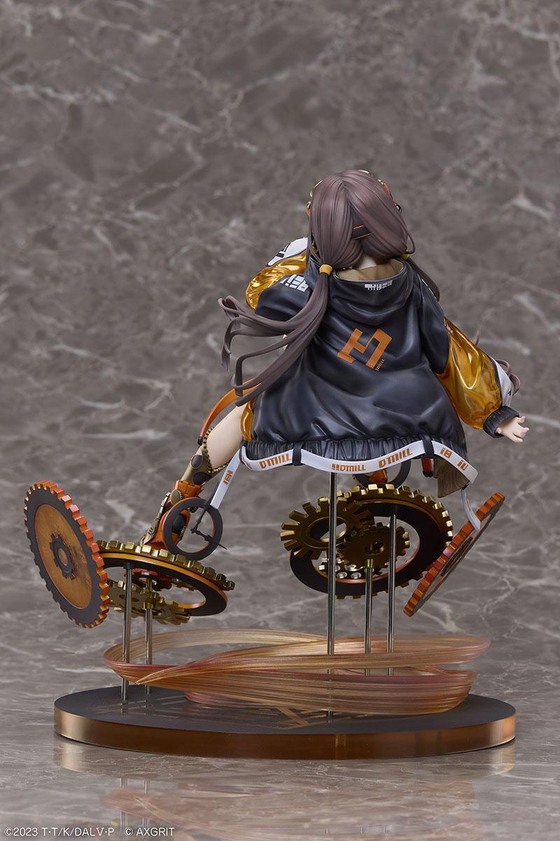 DATE A LIVE Kurumi Tokisaki AXGRIT Ver. 1/7 Complete Figure