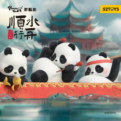 (Blind box) Panda Roll Dragon Boat Racing