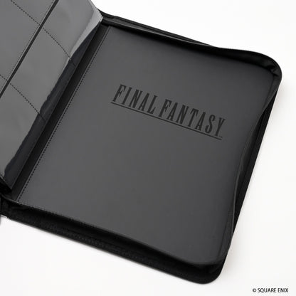 FINAL FANTASY series 9-Pocket PRO-BINDER - BAHAMUT