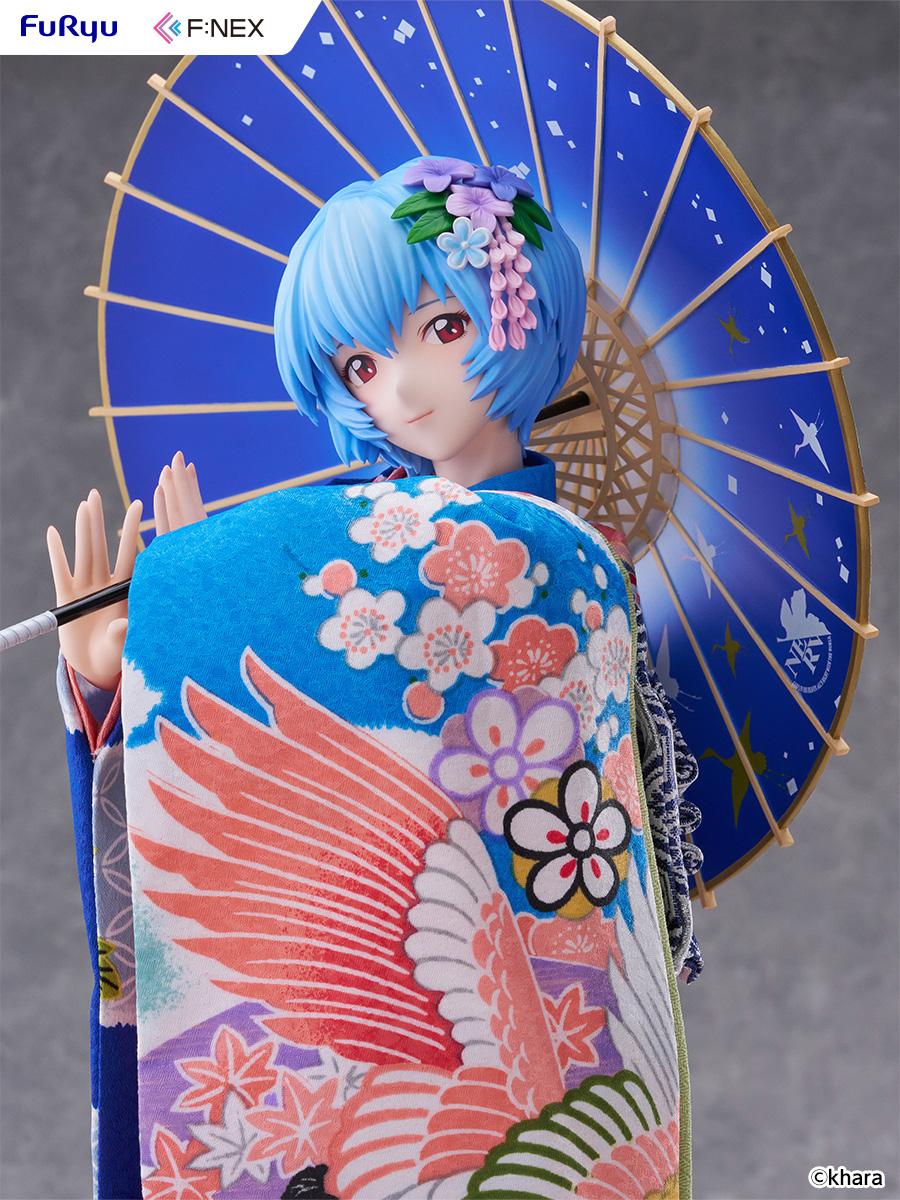 EVANGELION Ayanami Rei -Japanese Doll- 1/4 Scale Figure [50% deposit required]