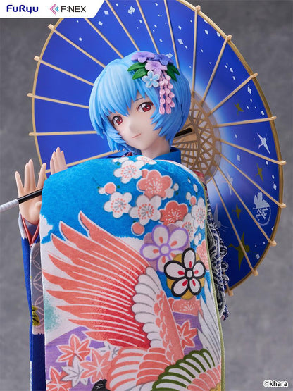 EVANGELION Ayanami Rei -Japanese Doll- 1/4 Scale Figure [50% deposit required]